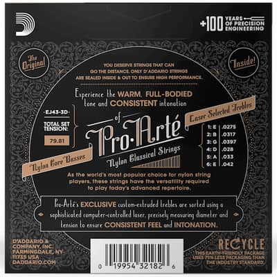 EJ43-3D Pack de 3 jeux EJ43 Light D'Addario image 3