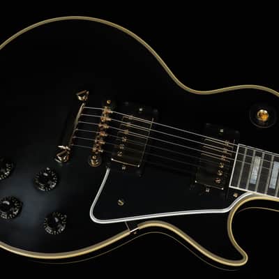 Gibson Custom 1957 Les Paul Custom Reissue "Black Beauty" 2-Pickup VOS (#006) image 6