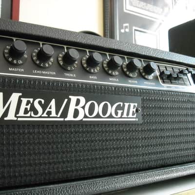 Frank Zappa's Mesa Boogie .50 Caliber Plus Head- image 2