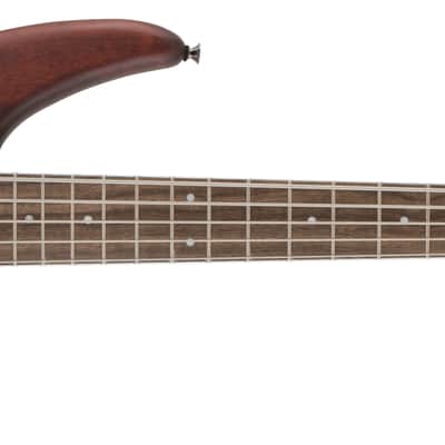 Jackson JS Series Spectra Bass JS3V Laurel FB Walnut Stain image 1