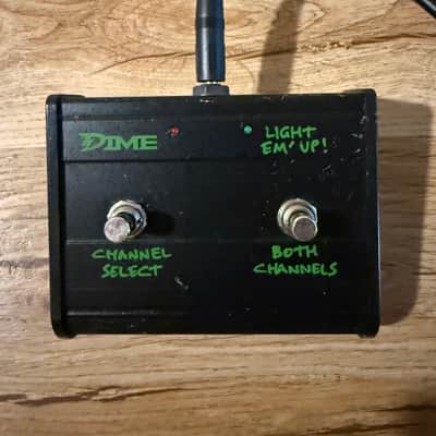 Dime D100 White Half Stack w/ D412 Eminence 4x12 Cabinet – Extremely Rare Dimebag Darrell Signature Amp image 10