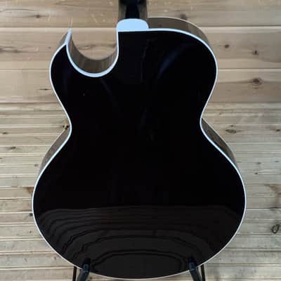 Gibson Custom L-4 Mahogany Hollowbody Electric Guitar - Vintage Sunburst image 4