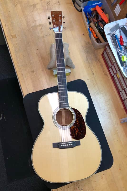 2012 Martin Custom Shop 000 Tasmanian Blackwood image 1