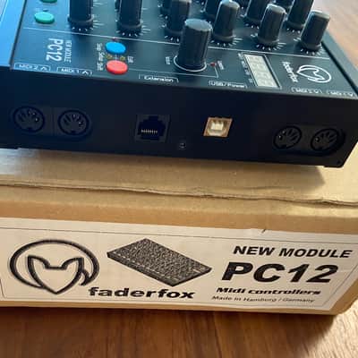 Faderfox PC12 Midi Controller image 4