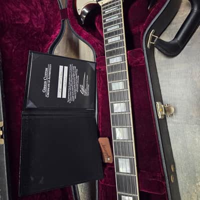Gibson 1961 SG Custom CS Tobacco Burst VOS image 13