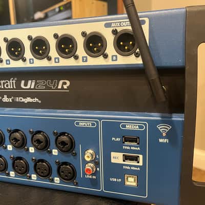 Soundcraft UI24R image 2