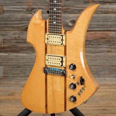 B.C. Rich Mockingbird Natural 1970s (s109) image 2