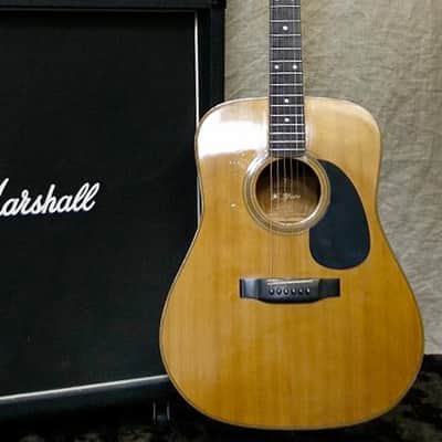 Vintage 1974 Vintage Acoustic guitar K YAIRI YW-500R Solid Spruce Made in Japan image 1