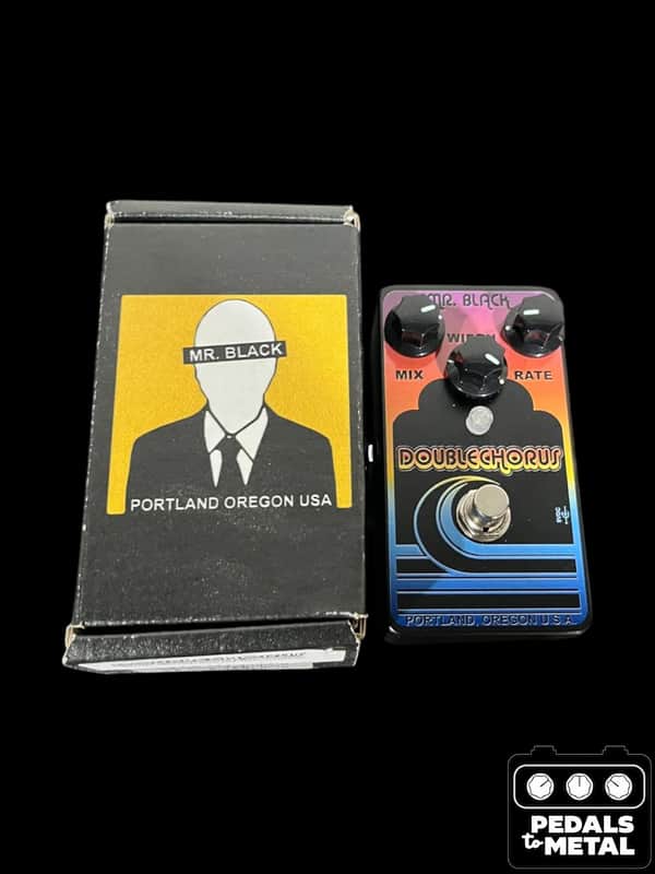 Mr. Black DoubleChorus