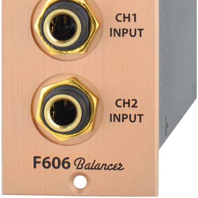 Fredenstein F606 Balancer 500 Series 2-channel Unbalanced to Balanced Converter image 1