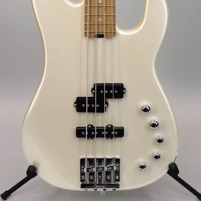 Used 2022 Charvel Pro-Mod San Dimas Bass Platinum Pearl image 1