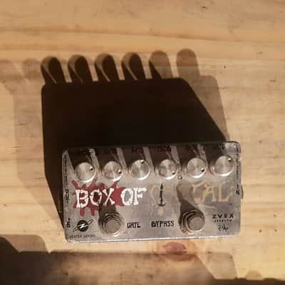 Swindler Effects JHS morning glory clone distortion overdrive