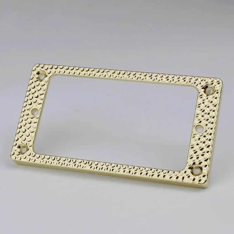Electric Guitar or Bass Humbucker Pickups Cover Frame Flat Top Pickup Mounting Rings image 1