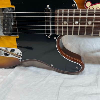 Fender 2016 Limited Edition American Standard Telecaster Figured Neck Guitar with Case 2015 - Cognac Burst / Rosewood fingerboard image 7