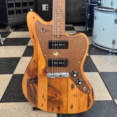 Strack Jazzmaster Jr made from reclaimed Fir and Pine 2020s - Natural image 1