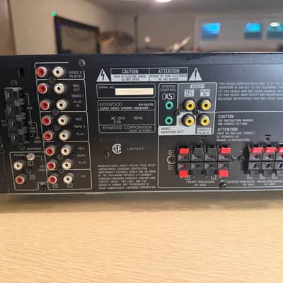 Kenwood KR-V5570 Audio Video Stereo Receiver Phono (1995) Serviced Sounds Great! image 10
