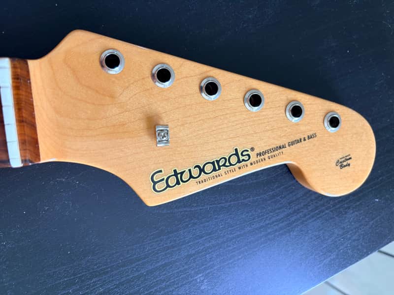 Neck Edwards  Professional guitar & bass 2019 image 1