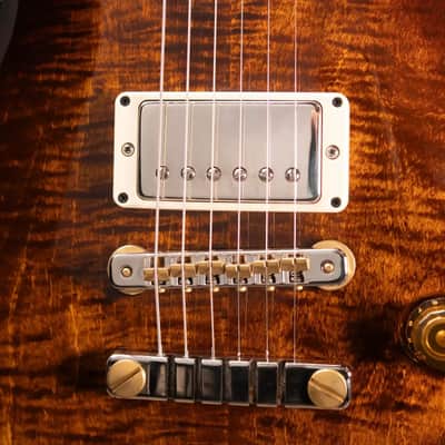 PRS McCarty Singlecut 594 Electric Guitar - Black Gold Wraparound Burst with Hardshell Case - Used image 11