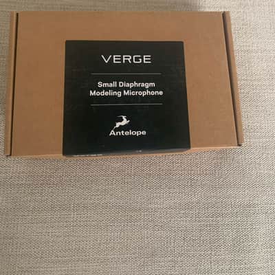 Antelope Audio Verge Small Diaphragm Modeling Condenser Microphone 2017 - Present - Black image 4
