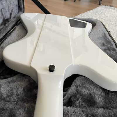 Epiphone Thunderbird IV Classic Pro 2013 - Alpine White + Epi hard case & candies image 14