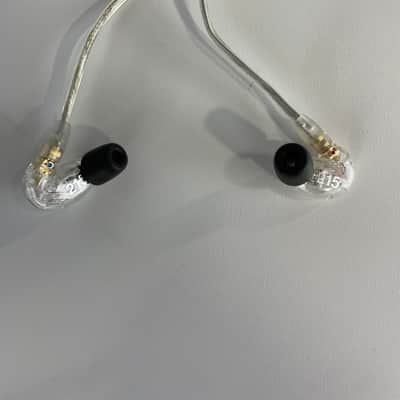 Shure SE215 Single Driver In-Ear Monitors, Clear image 3