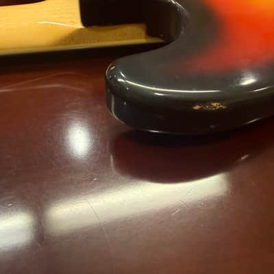 Fender Jazz Bass 1965 - 1969 - Sunburst image 18