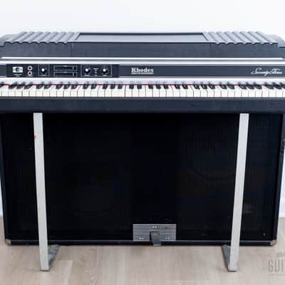 1979 Rhodes Suitcase 73 Mk II Vintage Electric Piano w/ Janus Preamp, Serviced w/ Mk I Action image 2