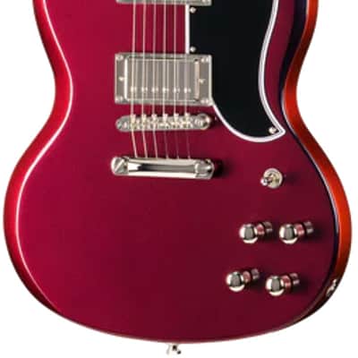 Epiphone Inspired by Gibson Futura SG Custom Electric Guitar - Midnight Ember Shift image 1