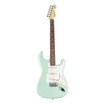 Fender Jeff Beck Stratocaster Electri c Guitar, Surf Green - Electric Guitar image 1