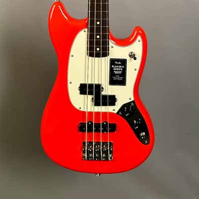 Fender Fender Player II Mustang PJ Bass - Coral Red image 2