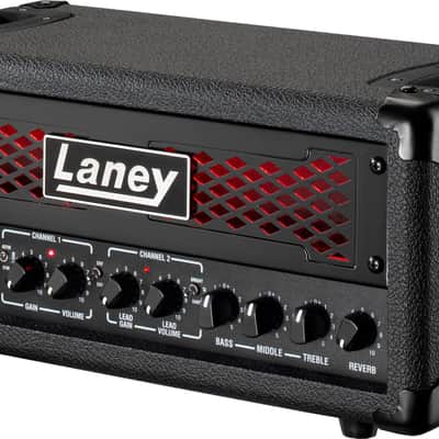 Laney IRF Dualtop Guitar Amplifier Head (60 Watts) image 3