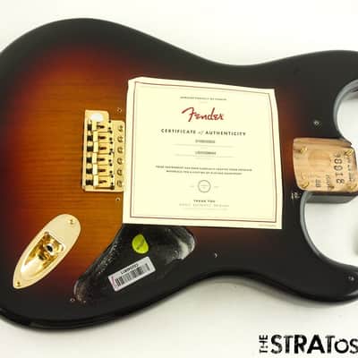 USA Fender SRV Stevie Ray Vaughan Strat BODY + HARDWARE, Stratocaster image 2