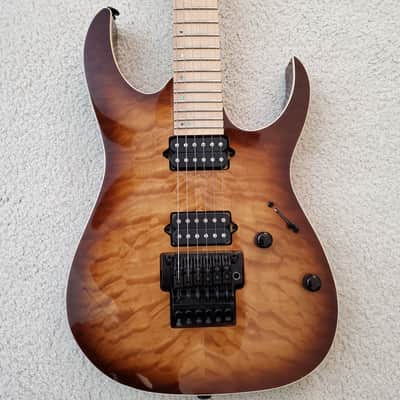 Ibanez RG-652MBQS Killerburst Limited Run image 7
