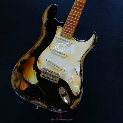 Peavey Predator Black Made in USA Aged Heavy Relic image 11