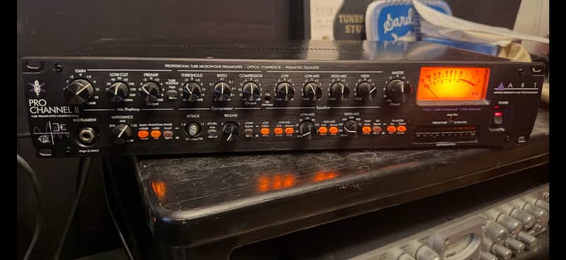 ART ProChannel II Channel Strip 2009 - Present - Black image 1