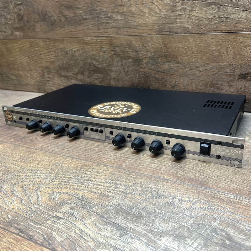 Revive Audio Modified: Aphex 320A Compellor-Dual Channel Compressor image 1