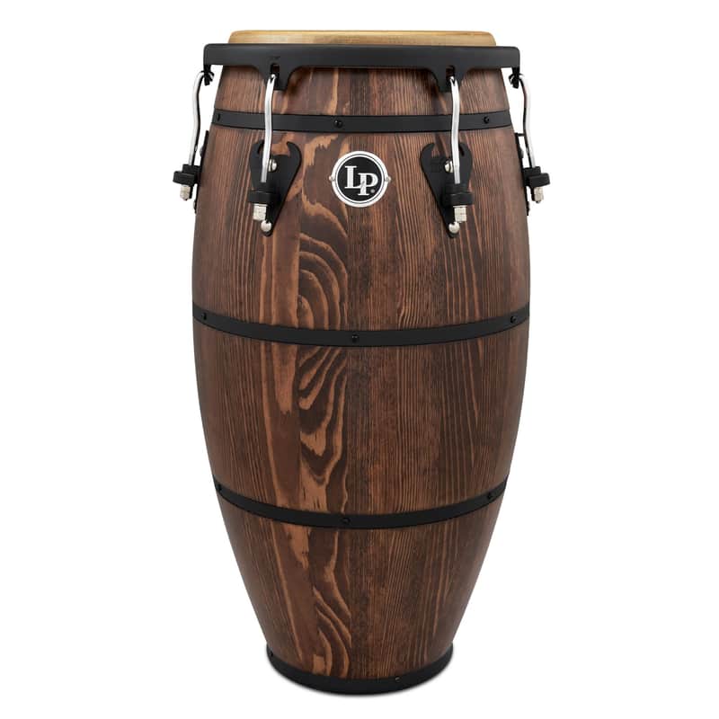 LP Matador M752S-WB 11-3/4-Inch Whiskey Barrel Conga with Black Hardware image 1