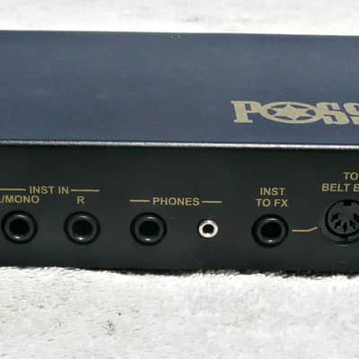 Posse PM-01 Complete In-Ear Live Performance Monitor System  - PV MUSIC Inspected and Tested Works / Sounds Great - Very Good to Excellent Condition image 8