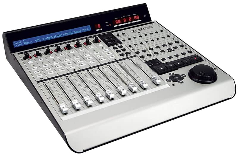Mackie MCU Pro Expandable USB/MIDI Control Surface (Open Box) image 1