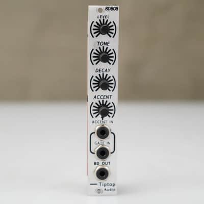 TipTop Audio BD808 Eurorack Module w/ Patch Cables #58522 image 1