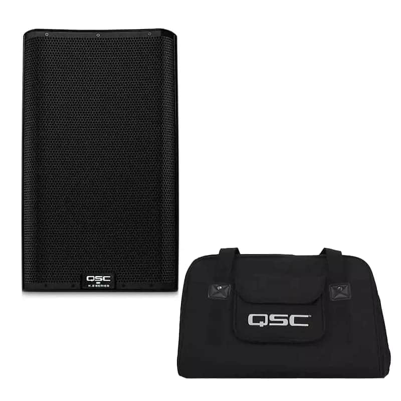 QSC K12.2 2-Way 2000-Watt 12" Active Loudspeaker with Free QSC Tote Bag! image 1