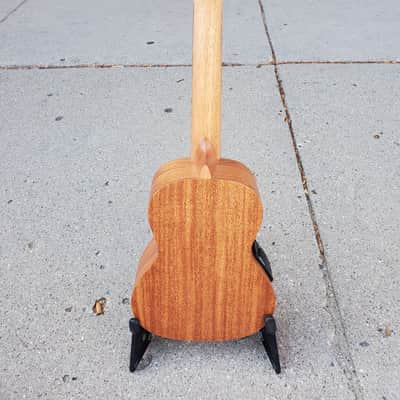 Teton TC003E Mahogany Concert Ukulele  w/Electronics Natural image 6