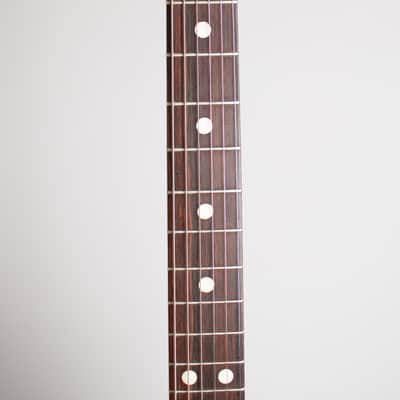 Wandre  Twist Solid Body Electric Guitar (1963), black hard shell case. image 8