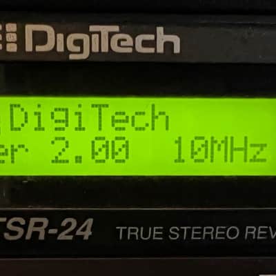 DigiTech TSR-24 True Stereo Reverb / Multi-Effects Processor 1990s - Black image 2
