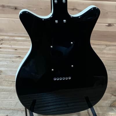 Danelectro 12SDC 12-String Electric Guitar - Black image 4