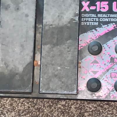 ART X-15 Digital Real time control effects system foot controller midi Black image 2