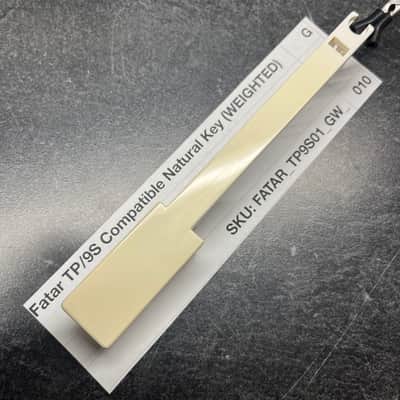 Fatar Replacement Weighted G Key (TP/9S Keybeds) for Pro-2, Prophet-08, Prophet-12, Mopho Keyboard, Mopho SE, Mopho X4, E-Mu XK-6/MK-6/PK6, Ensoniq Halo