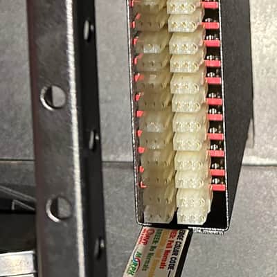 AVP 2X48 1RU Bantam Audio Patch Bay Black image 4