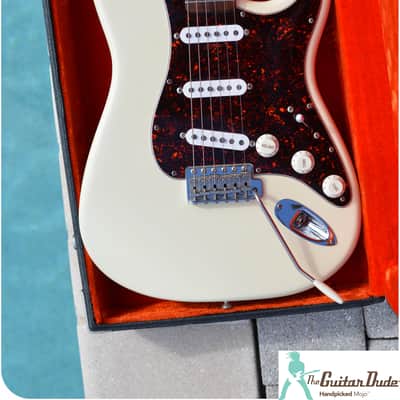 1993 Fender Custom Shop 1963 Stratocaster w Matching Headstock  JOHN CRUZ body & neck! image 24