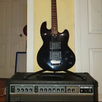 Wal MK-1 Mark 1 - 4 string 1984 Gloss Black image 2